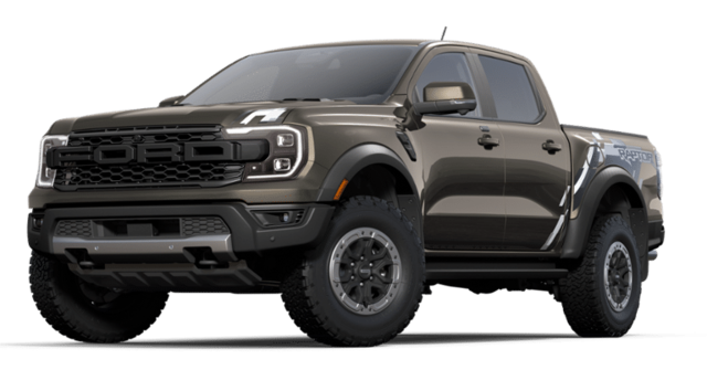 2025 Ford Ranger Raptor 4WD Supercrew 5 Box Truck
