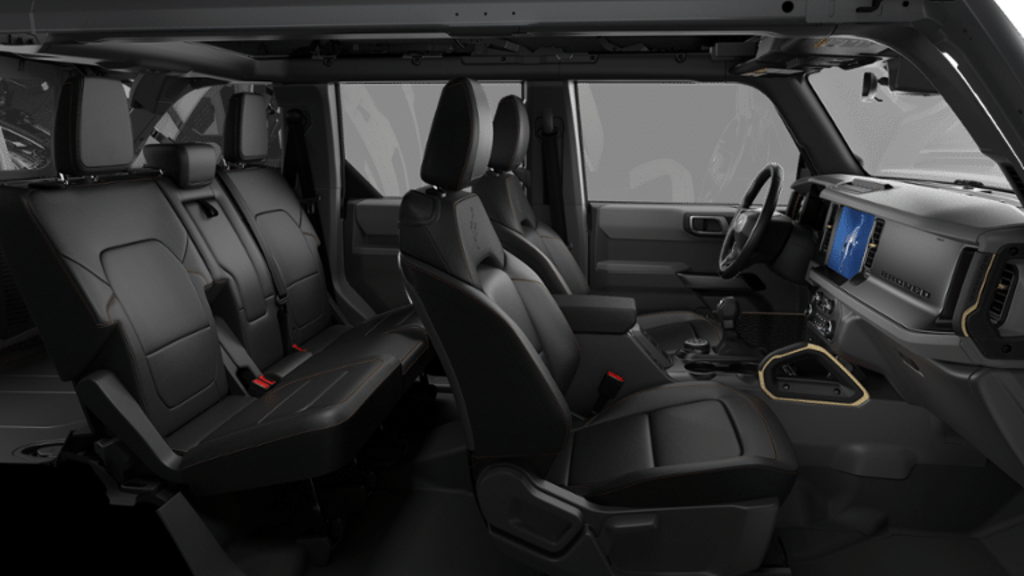 New 2026 Ford Bronco Badlands SUV