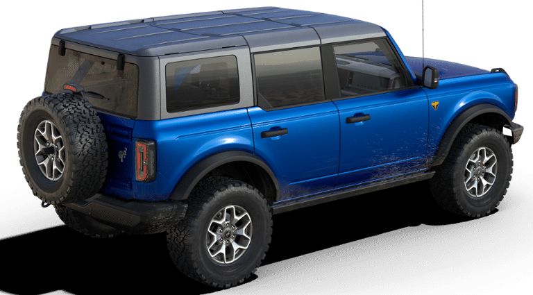 2024 Ford Bronco Badlands photo 3
