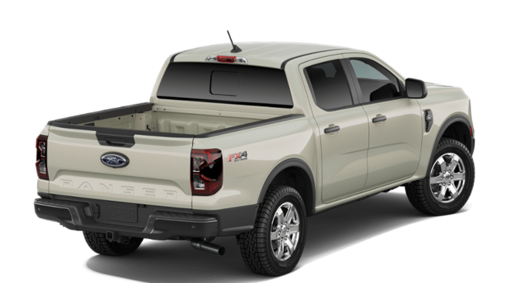 New 2026 Ford Ranger XLT Truck SuperCrew