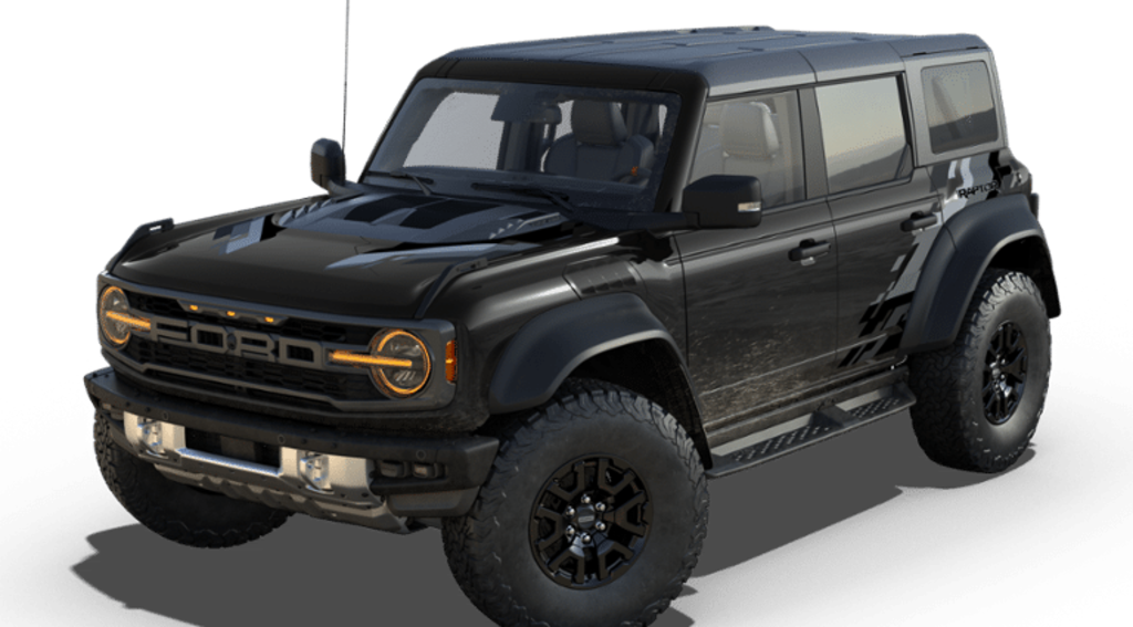 New 2025 Ford Bronco Raptor SUV