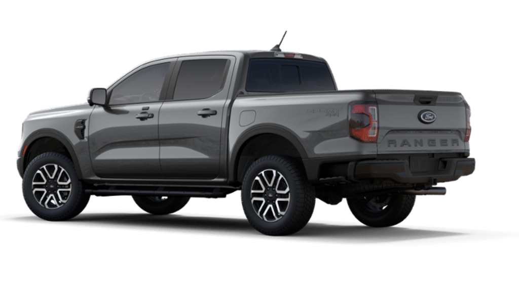 New 2025 Ford Ranger Lariat Truck