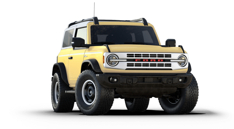 2024 Ford Bronco Heritage Limited First Edition photo 4
