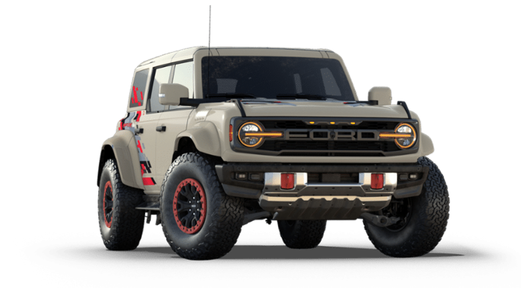 New 2025 Ford Bronco Raptor SUV