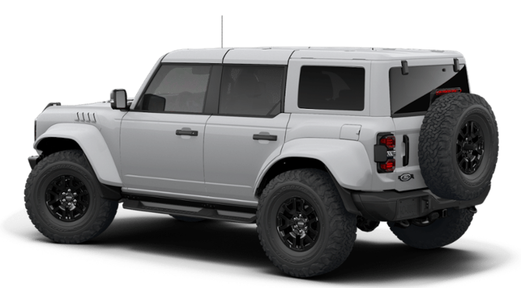 New 2026 Ford Bronco Raptor® SUV