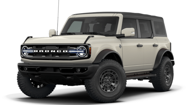 2026 Ford Bronco Outer Banks SUV
