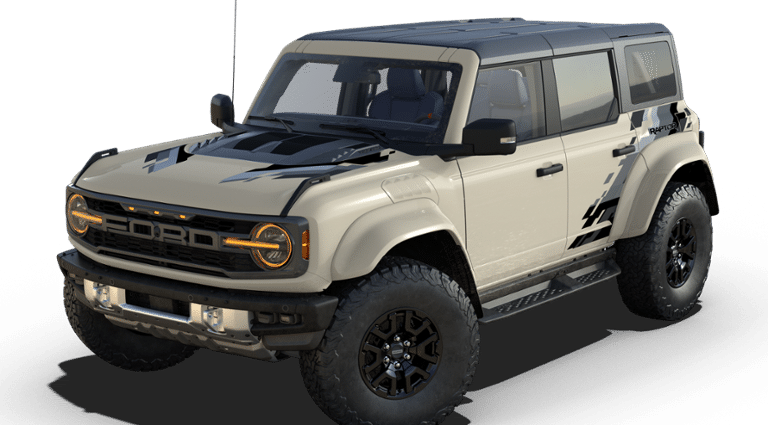 2025 Ford Bronco Raptor 4WD