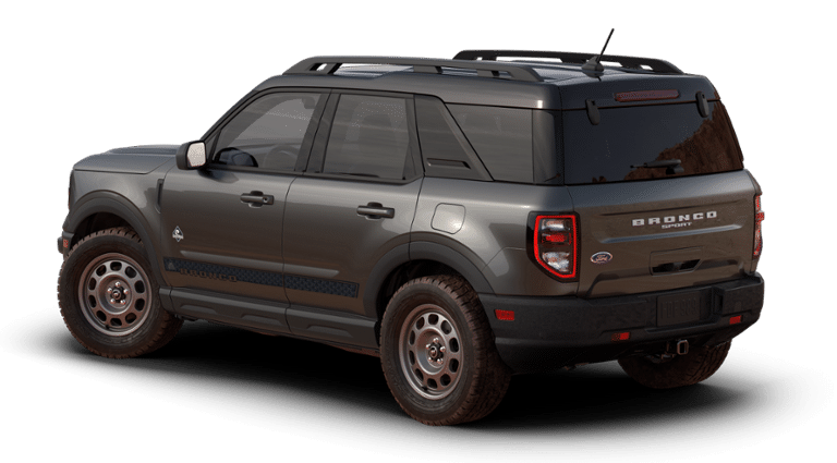 2024 Ford Bronco Sport Outer Banks photo 2