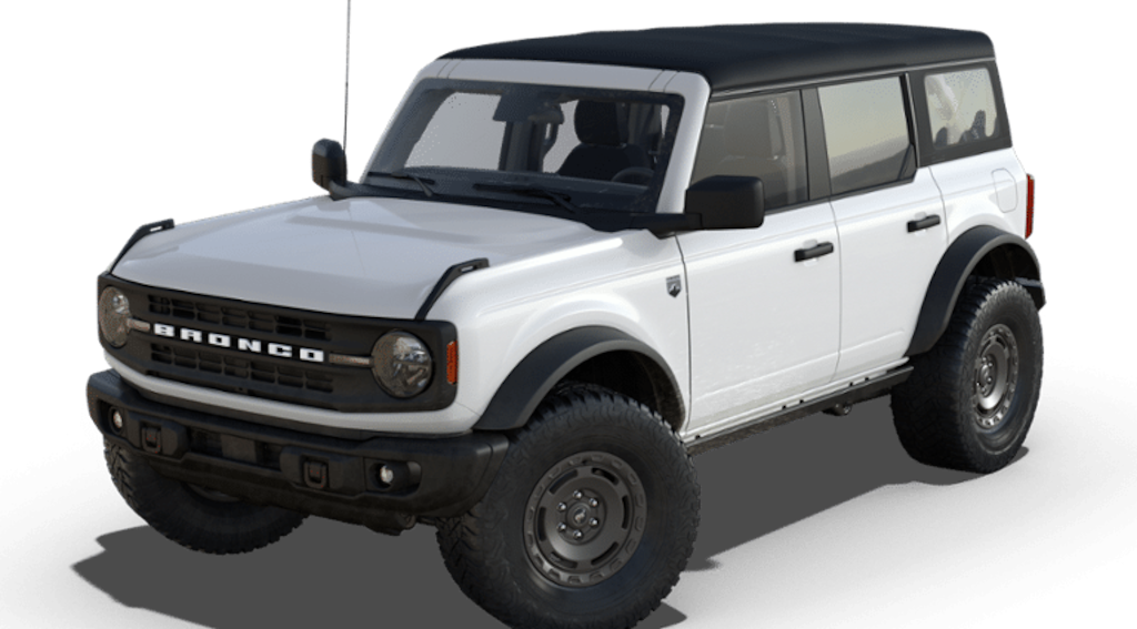 New 2025 Ford Bronco Big Bend SUV