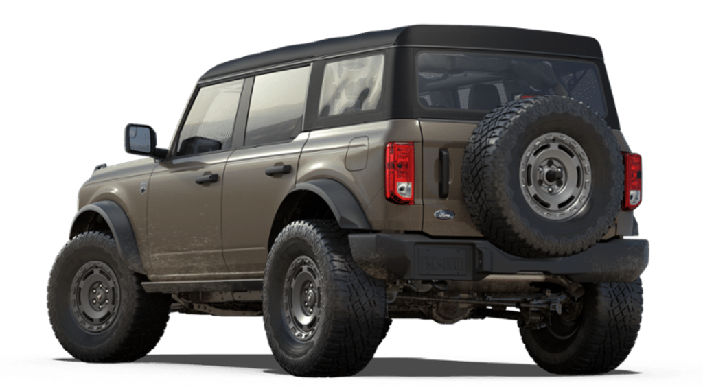 New 2025 Ford Bronco Big Bend SUV