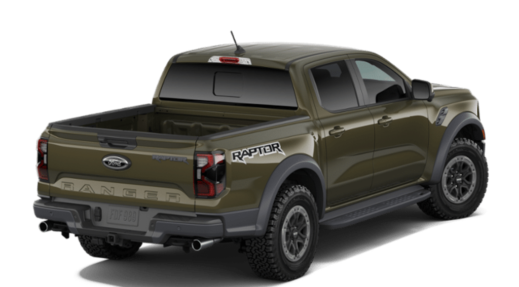 New 2026 Ford Ranger Raptor Cab; Super Crew