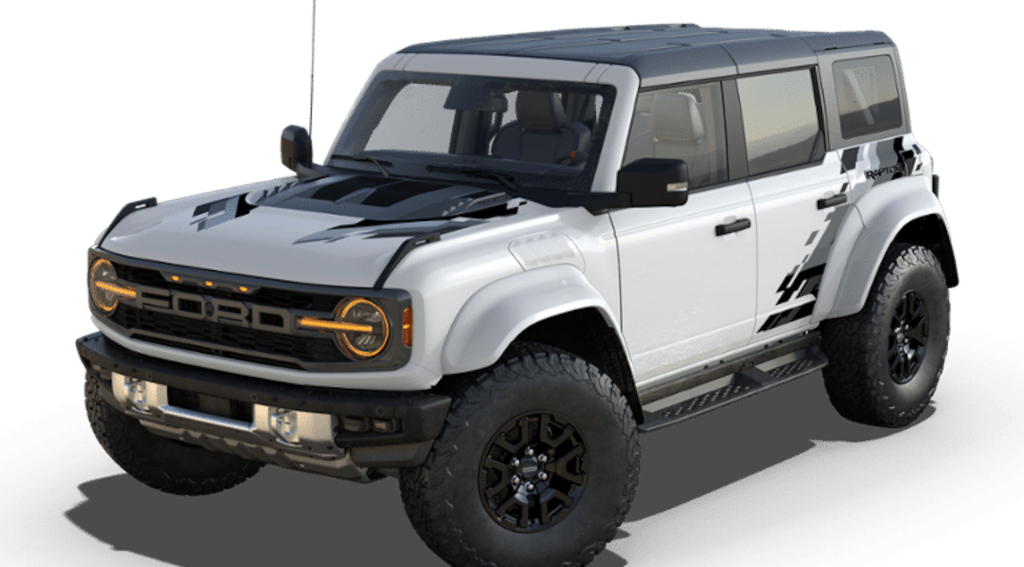 New 2025 Ford Bronco Raptor SUV