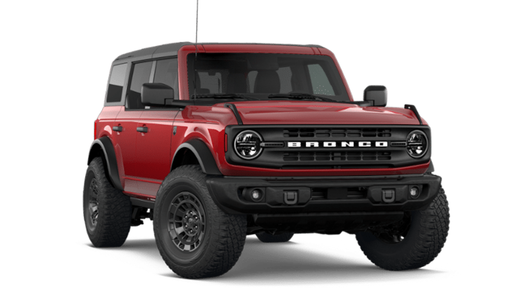 New 2026 Ford Bronco Big Bend SUV