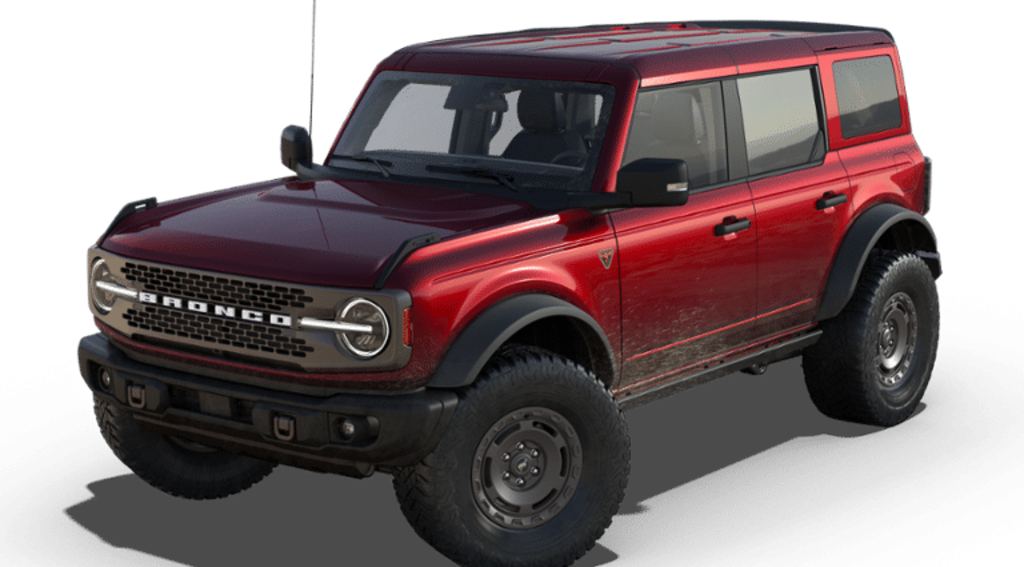 New 2025 Ford Bronco Badlands SUV