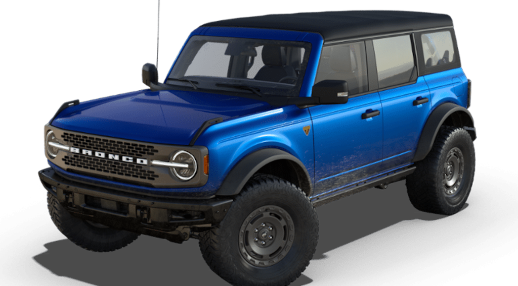 New 2025 Ford Bronco Badlands SUV