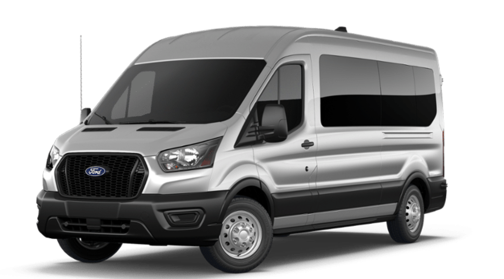New 2027 Ford Transit Commercial Passenger Van XL Wagon Medium Roof Van