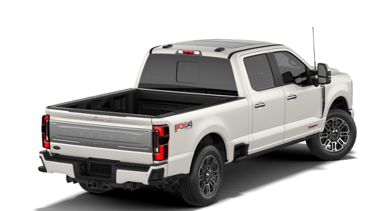New 2027 Ford Super Duty Platinum TRUCK