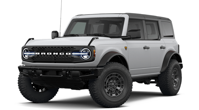 New 2026 Ford Bronco Badlands SUV