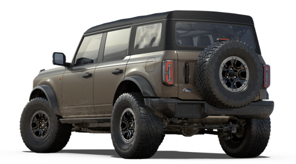 New 2025 Ford Bronco Badlands SUV