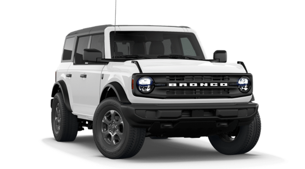 New 2026 Ford Bronco Big Bend SUV