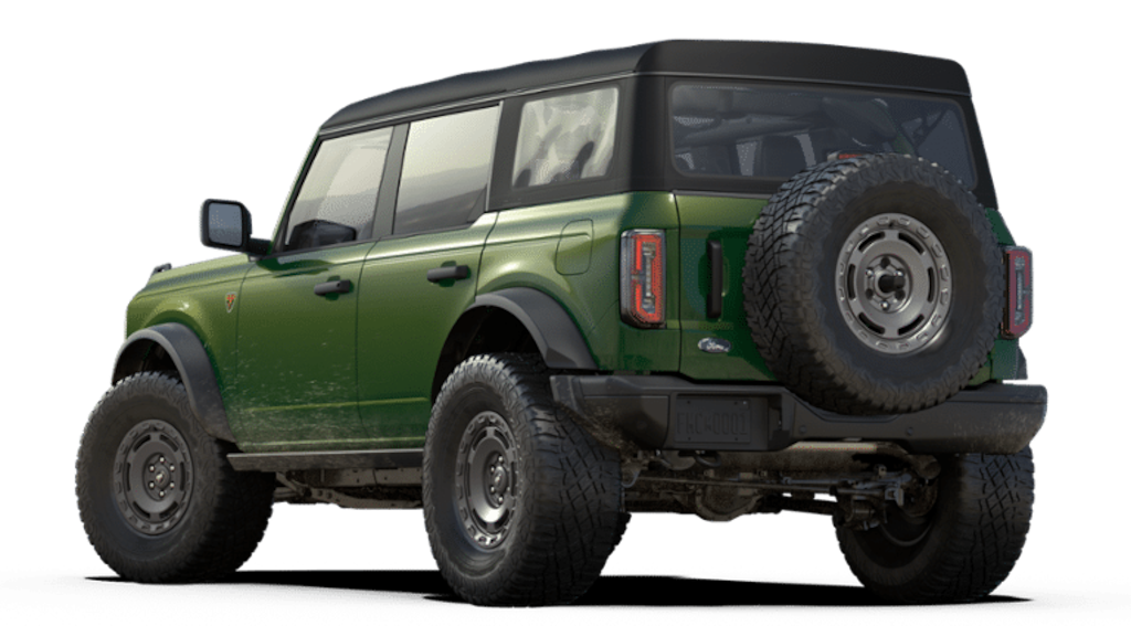 New 2025 Ford Bronco Badlands SUV