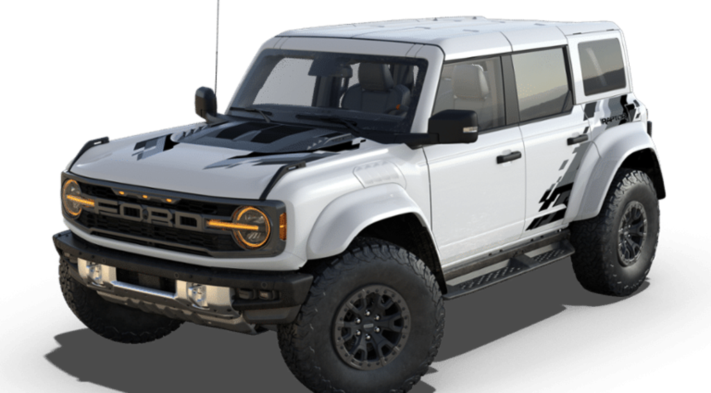 New 2025 Ford Bronco Raptor SUV