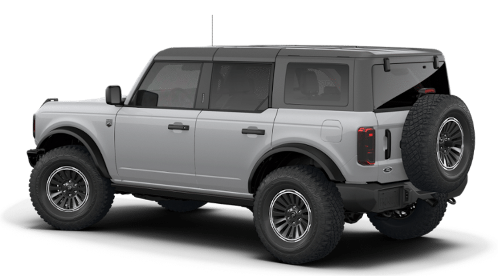 New 2026 Ford Bronco Big Bend Convertible