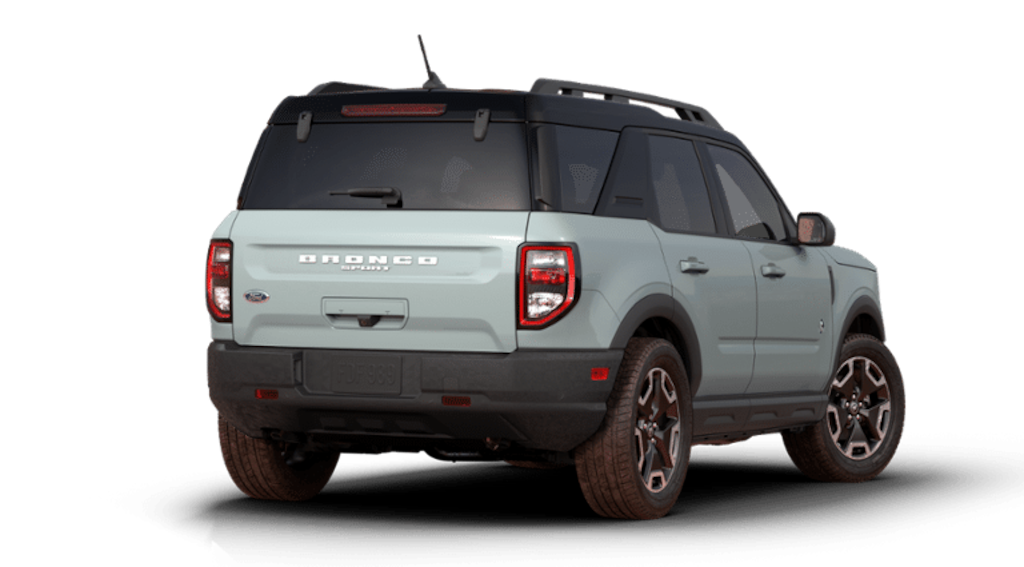 New 2024 Ford Bronco Sport For Sale at Nourse Chillicothe Automall