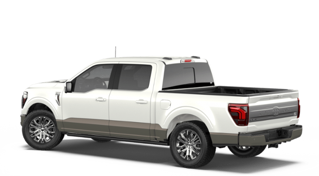 New 2026 Ford F-150 King Ranch Truck SuperCrew Cab