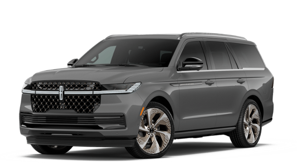 New 2026 Lincoln Navigator Black Label SUV