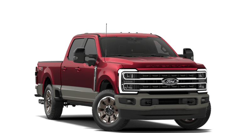 New 2027 Ford F-250 King Ranch Truck Crew Cab