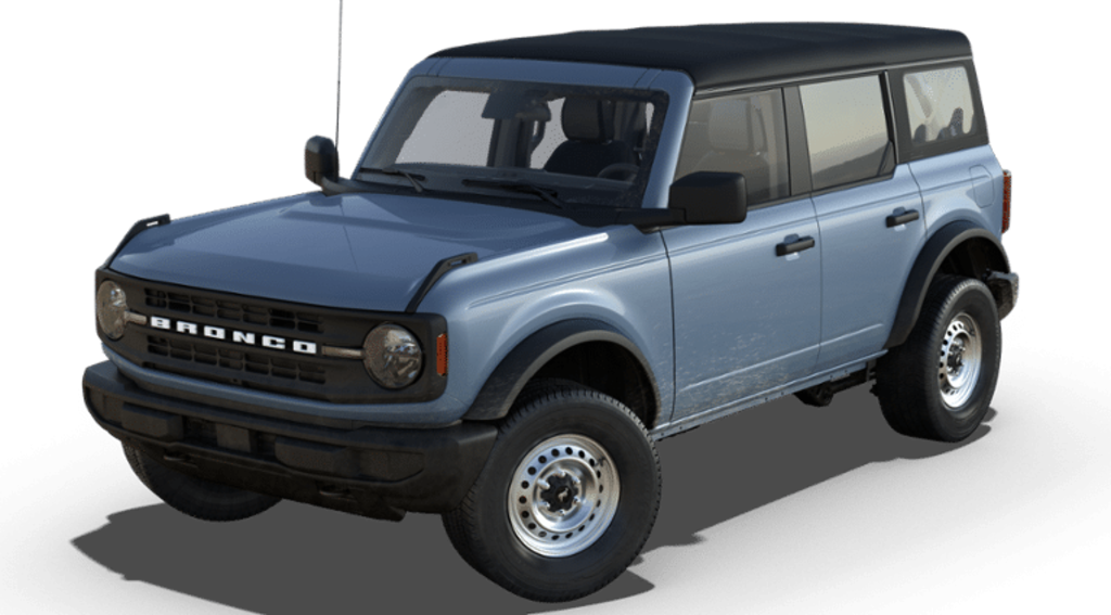 New 2025 Ford Bronco Base SUV