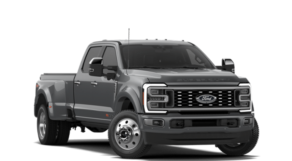 New 2027 Ford Super Duty F-450 Pickup Platinum 4WD Crew Cab 8 Box Truck Crew Cab