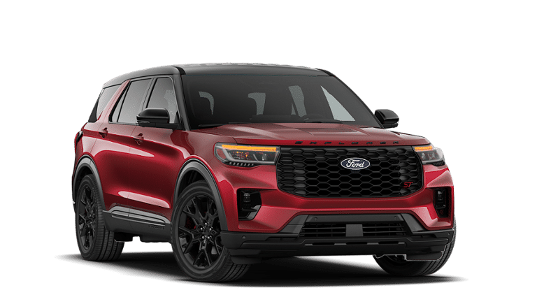 New 2027 Ford Explorer ST SUV
