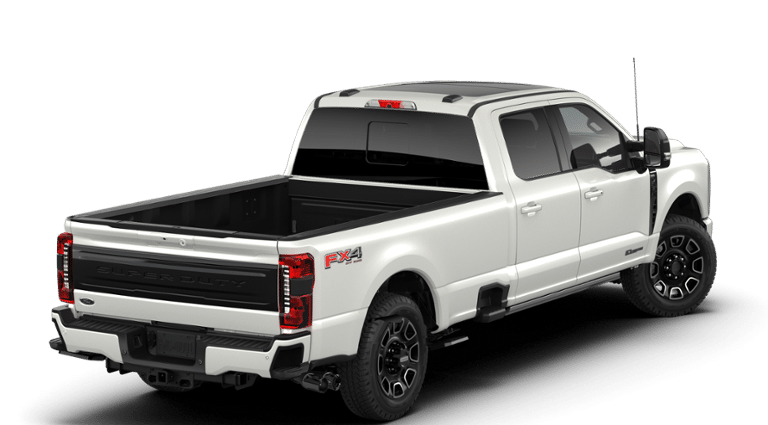 2026 Ford F-350 Platinum photo 3
