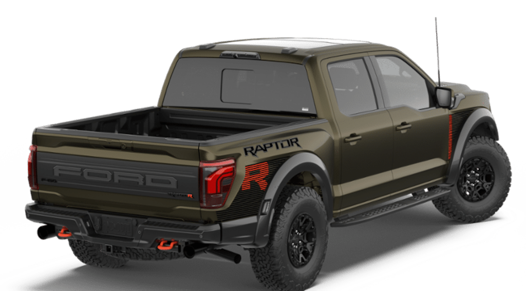New 2026 Ford F-150 Raptor TRUCK