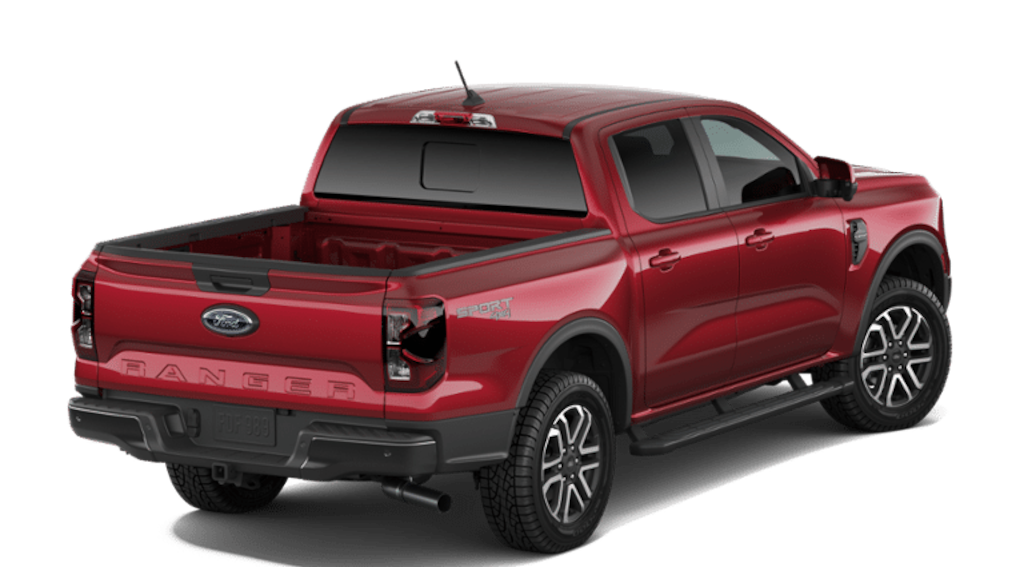 New 2026 Ford Ranger LARIAT LARIAT 4WD SuperCrew 5 Box