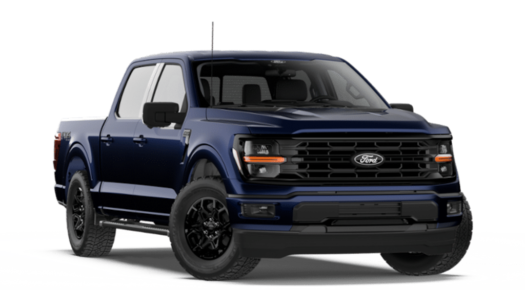 New 2026 Ford F-150 XLT Truck SuperCrew Cab