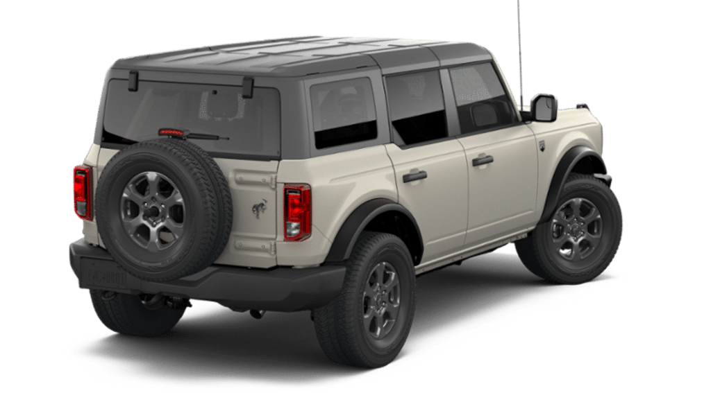 New 2026 Ford Bronco