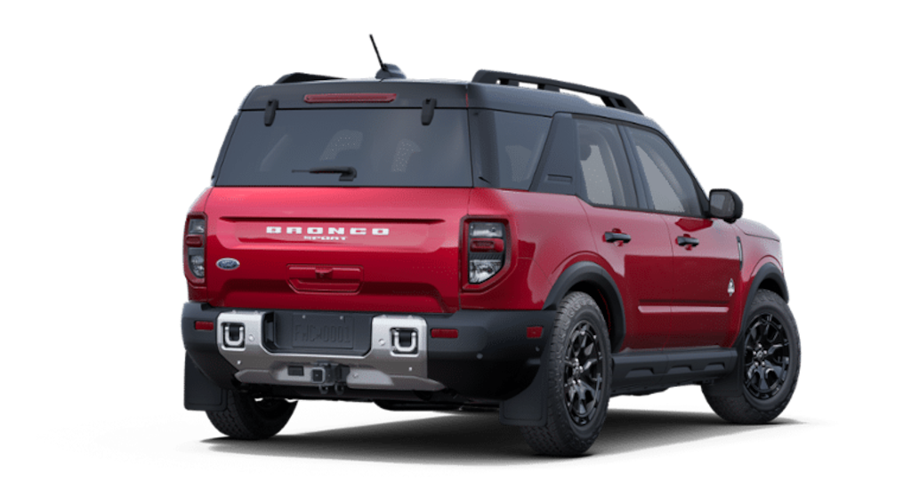 New 2025 Ford Bronco Sport Outer Banks Outer Banks 4x4