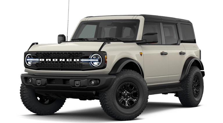 New 2026 Ford Bronco Badlands SUV