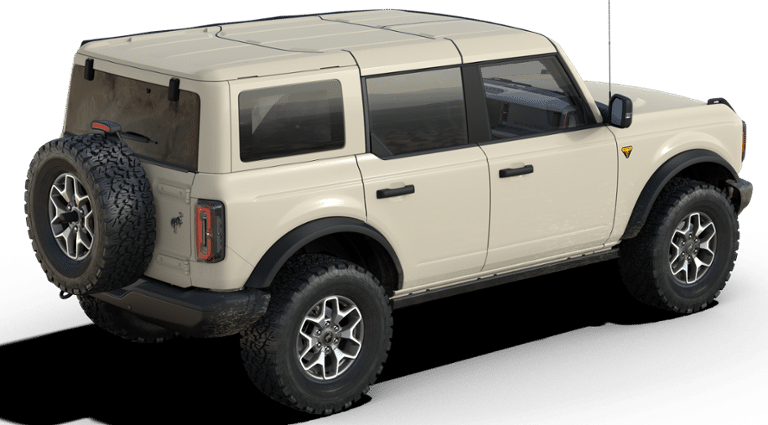2025 Ford Bronco Badlands photo 3