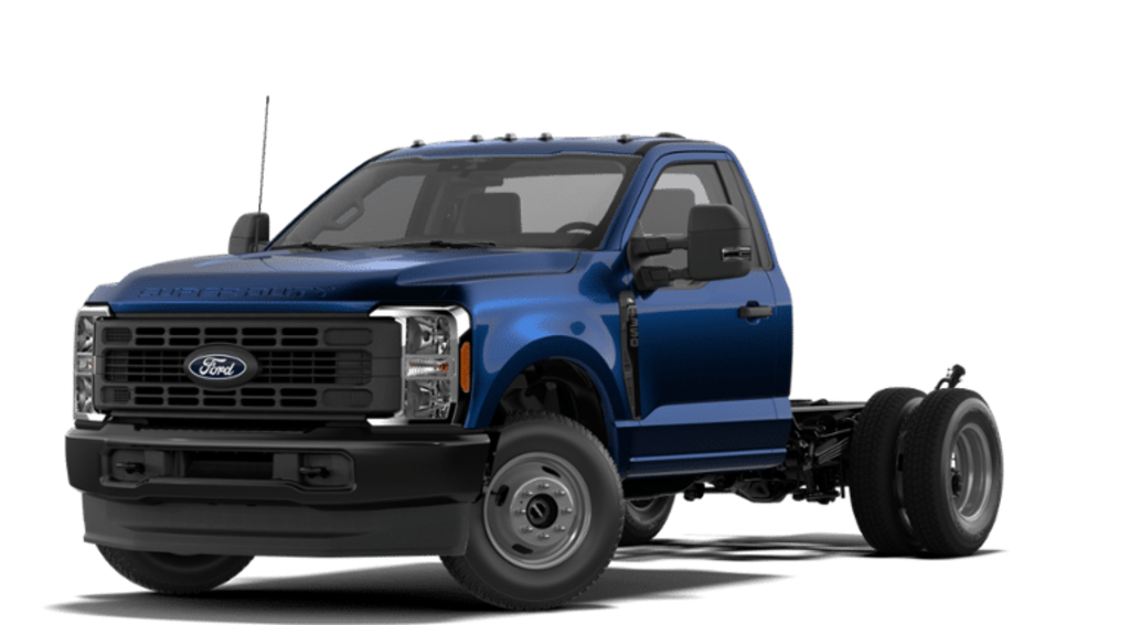 New 2027 Ford Super Duty F-350 DRW Truck Regular Cab