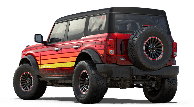 2025 Ford Bronco Big Bend photo 2
