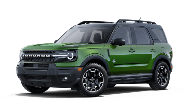 2025 Ford Bronco Sport Outer Banks's photo