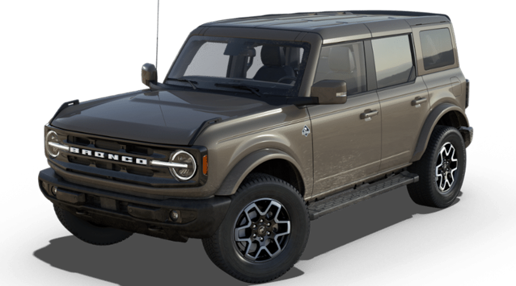 New 2025 Ford Bronco Outer Banks SUV