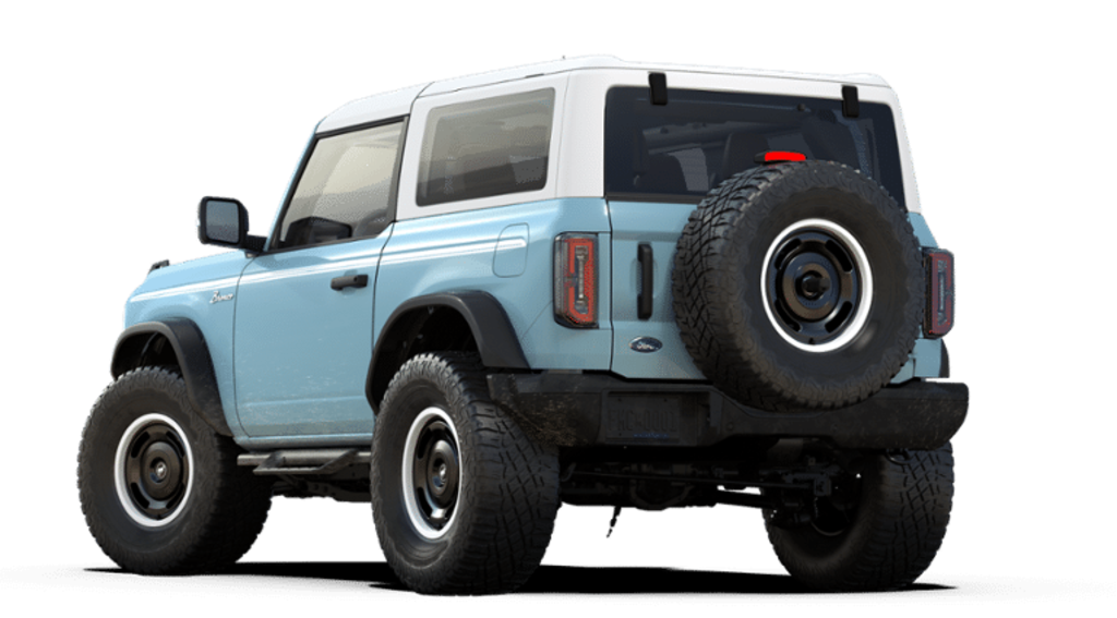 New 2024 Ford Bronco For Sale at Ray Haskell Ford VIN 1FMDE4EP8RLA48806