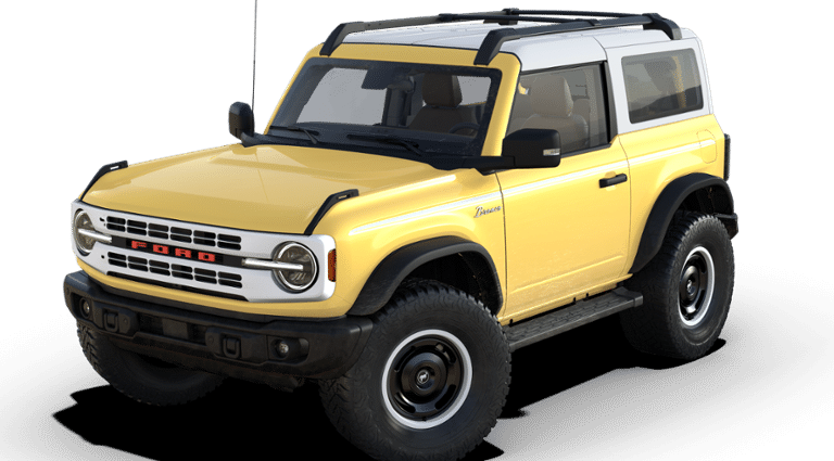 2024 Ford Bronco 2-Door Heritage Limited Edition's photo