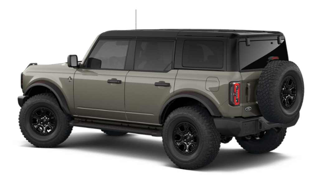 New 2026 Ford Bronco Outer Banks SUV