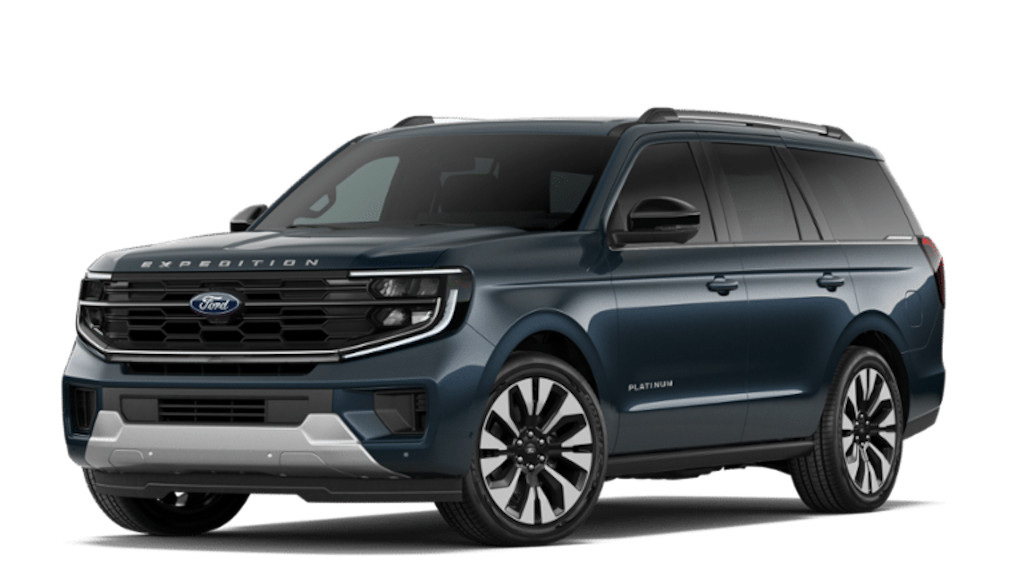 New 2026 Ford Expedition Platinum 4x4 SUV